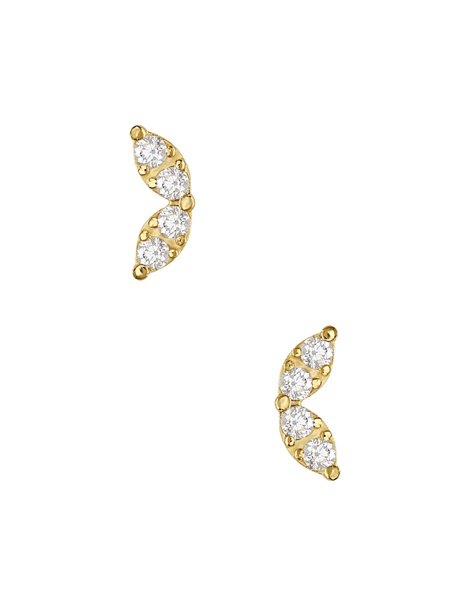Broqueles aretes lab de oro amarillo 14 k con acabado pulido Broqueles aretes lab de oro amarillo 14 k con acabado pulido