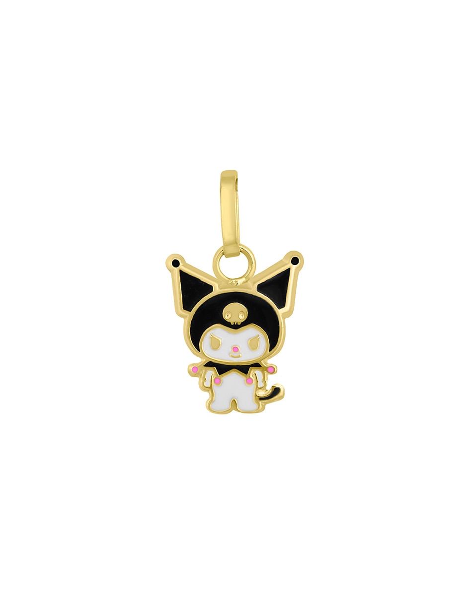 Dije de gato kuromi de oro amarillo 14 k Dije de gato kuromi de oro amarillo 14 k