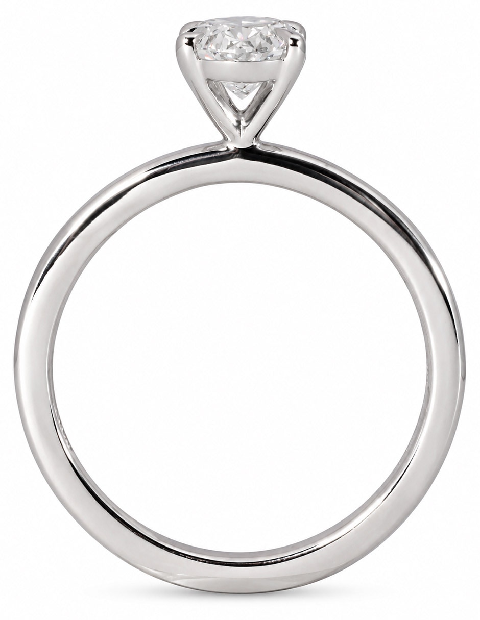 Solitario de 14 k Diamante de laboratorio 3