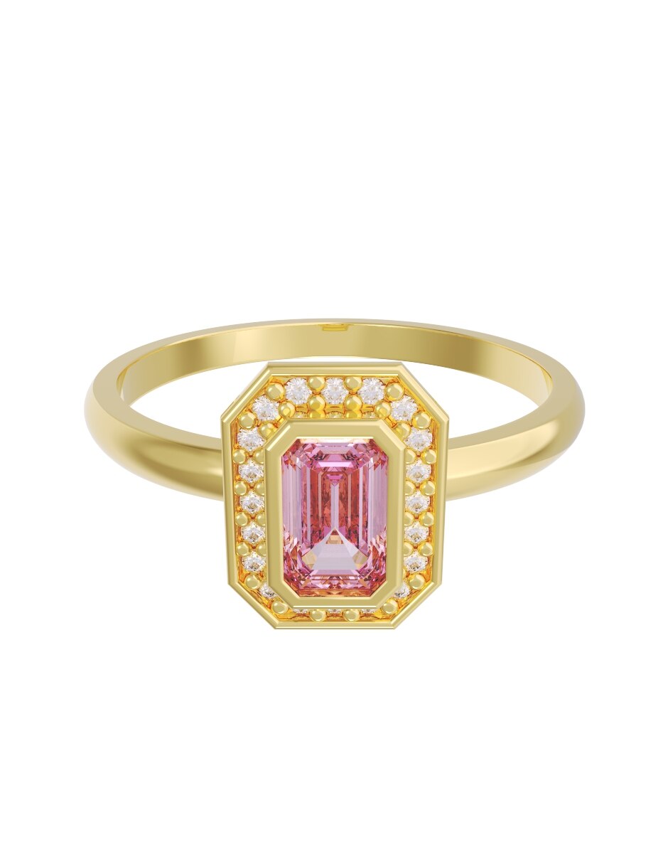 Anillo de compromiso de 10 k zirconia Anillo de compromiso de 10 k zirconia
