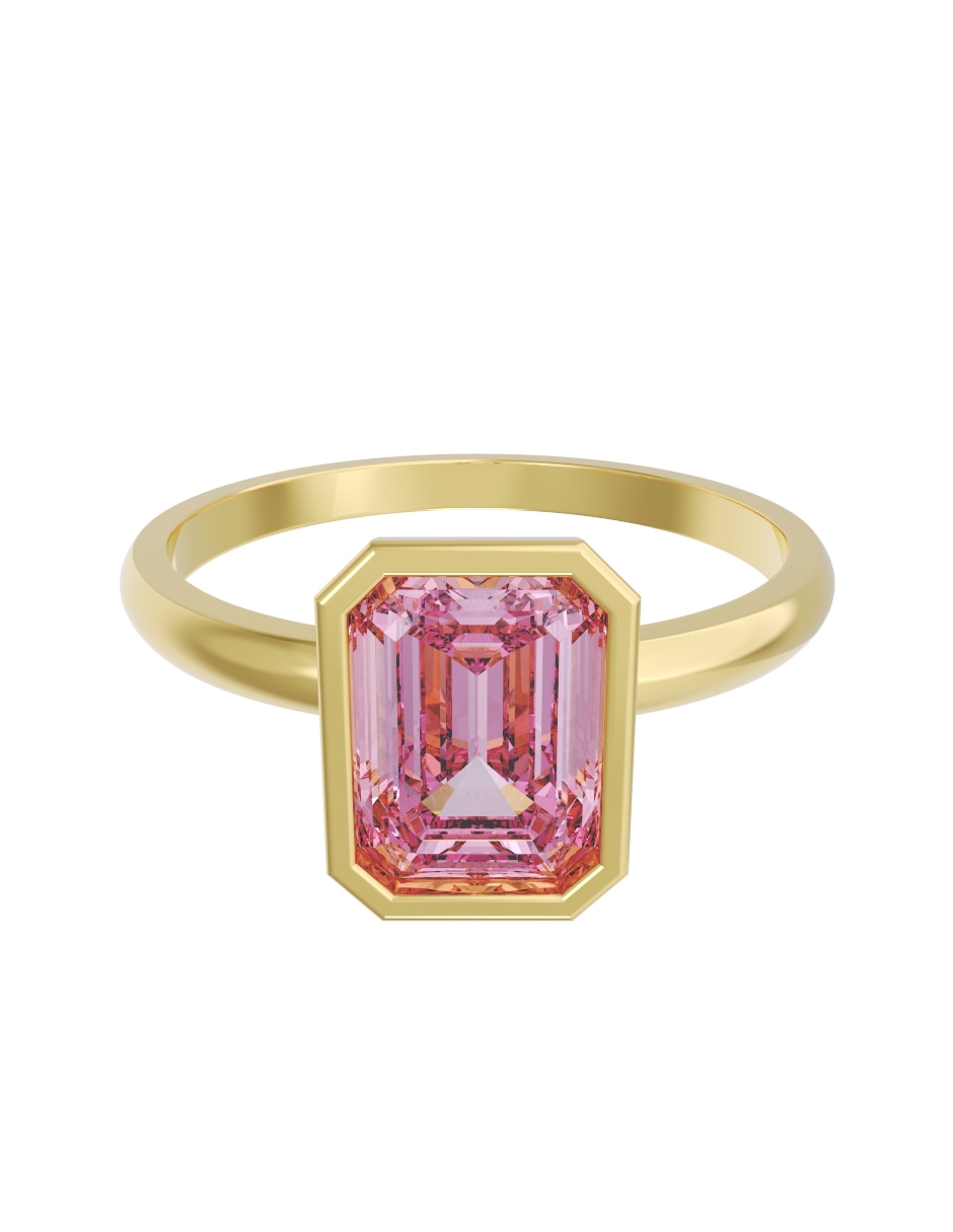 Anillo de compromiso de 10 k zirconia Anillo de compromiso de 10 k zirconia