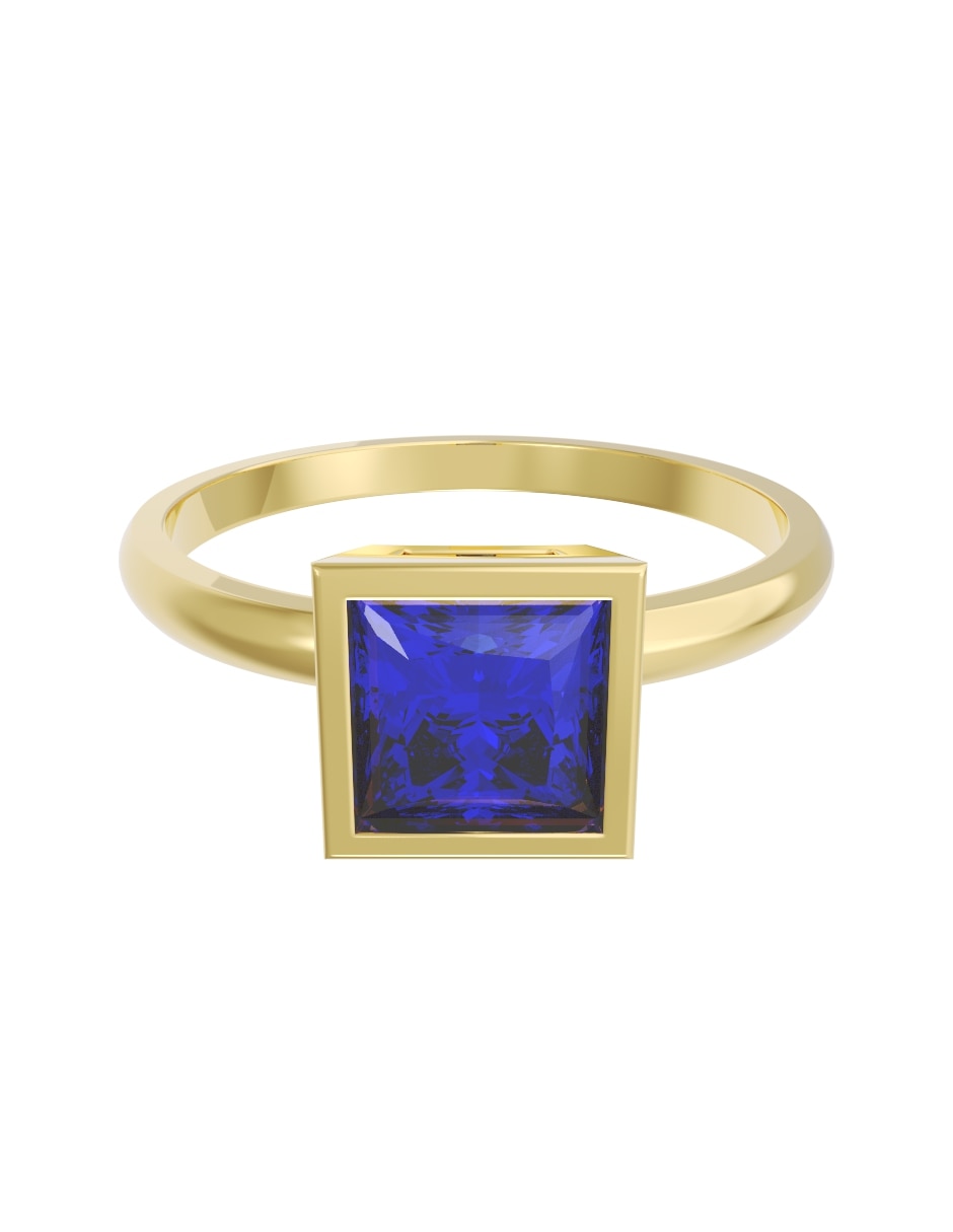 Anillo de compromiso de 10 k zirconia Anillo de compromiso de 10 k zirconia
