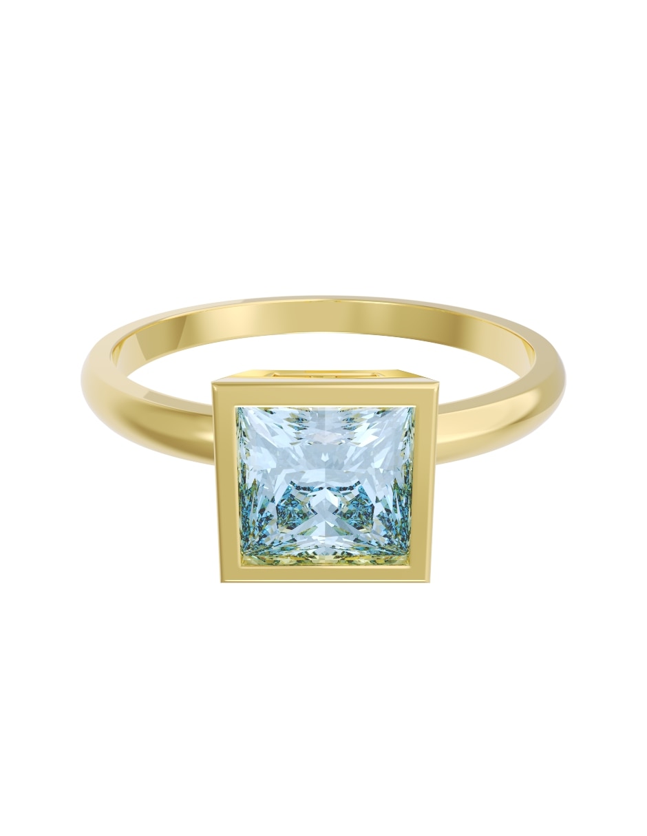 Anillo de compromiso de 10 k zirconia Anillo de compromiso de 10 k zirconia