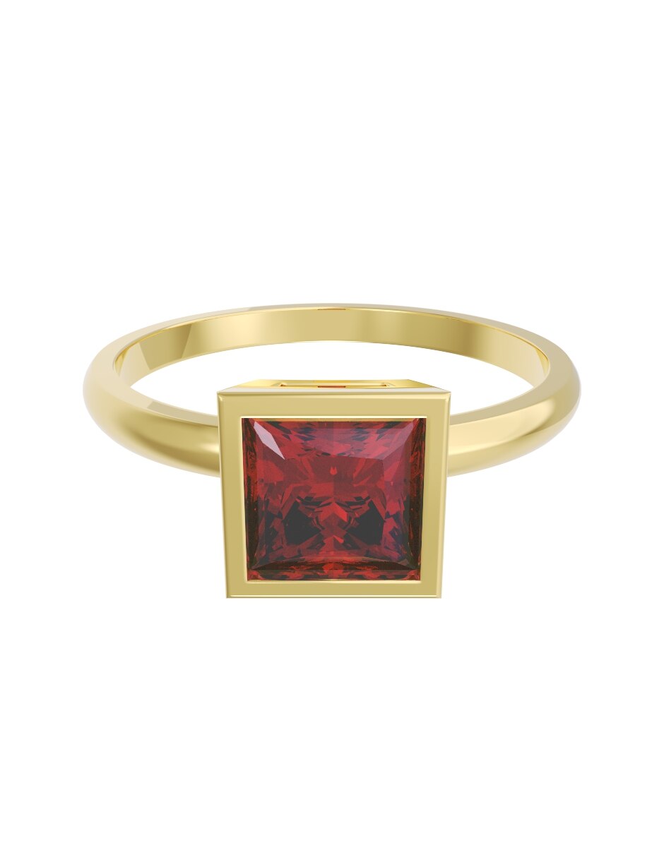 Anillo de compromiso de 10 k zirconia Anillo de compromiso de 10 k zirconia