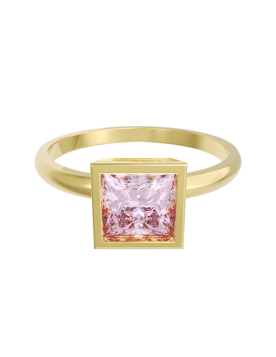 Anillo de compromiso de 10 k zirconia Anillo de compromiso de 10 k zirconia