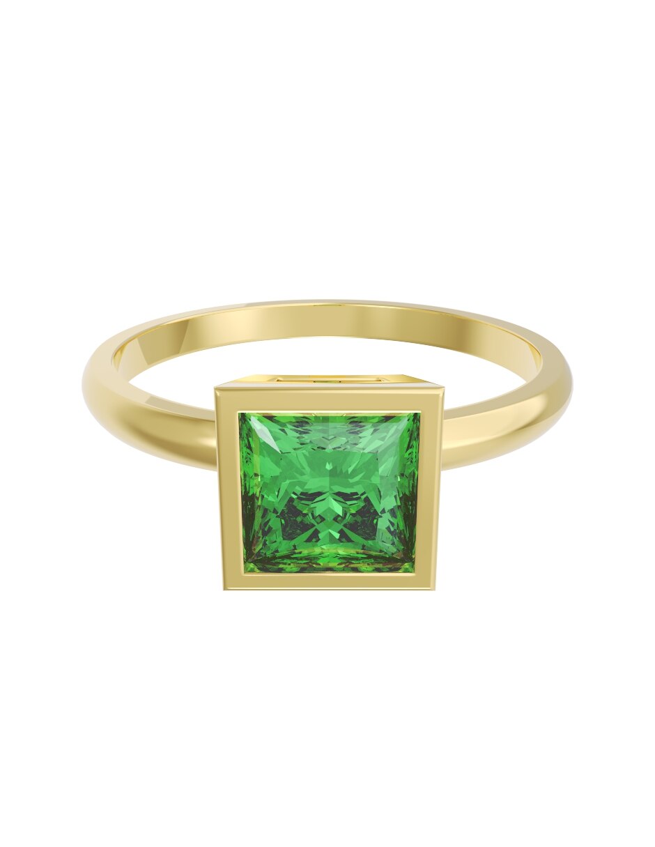Anillo de compromiso de 10 k zirconia Anillo de compromiso de 10 k zirconia