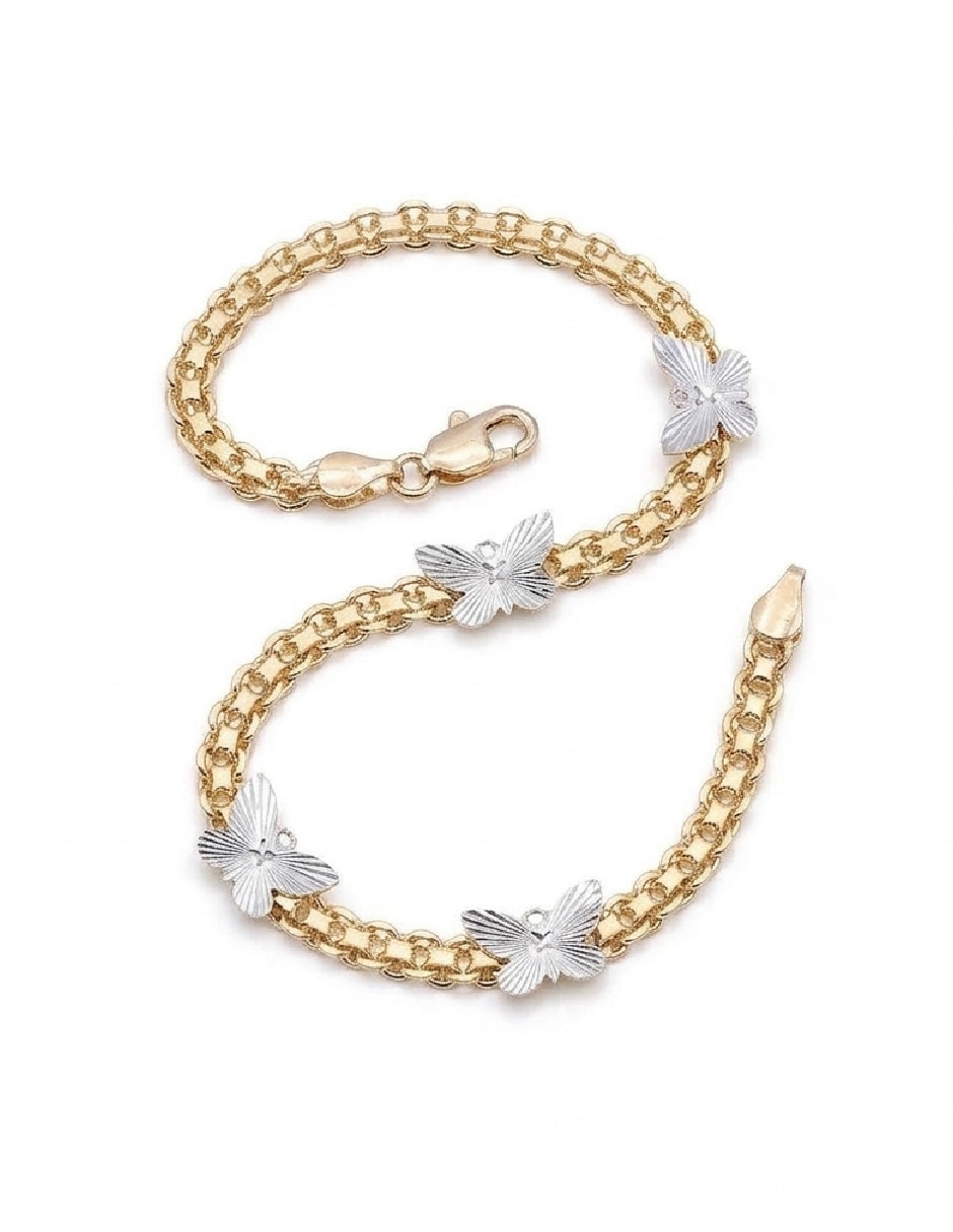 Pulsera de oro con 18 k