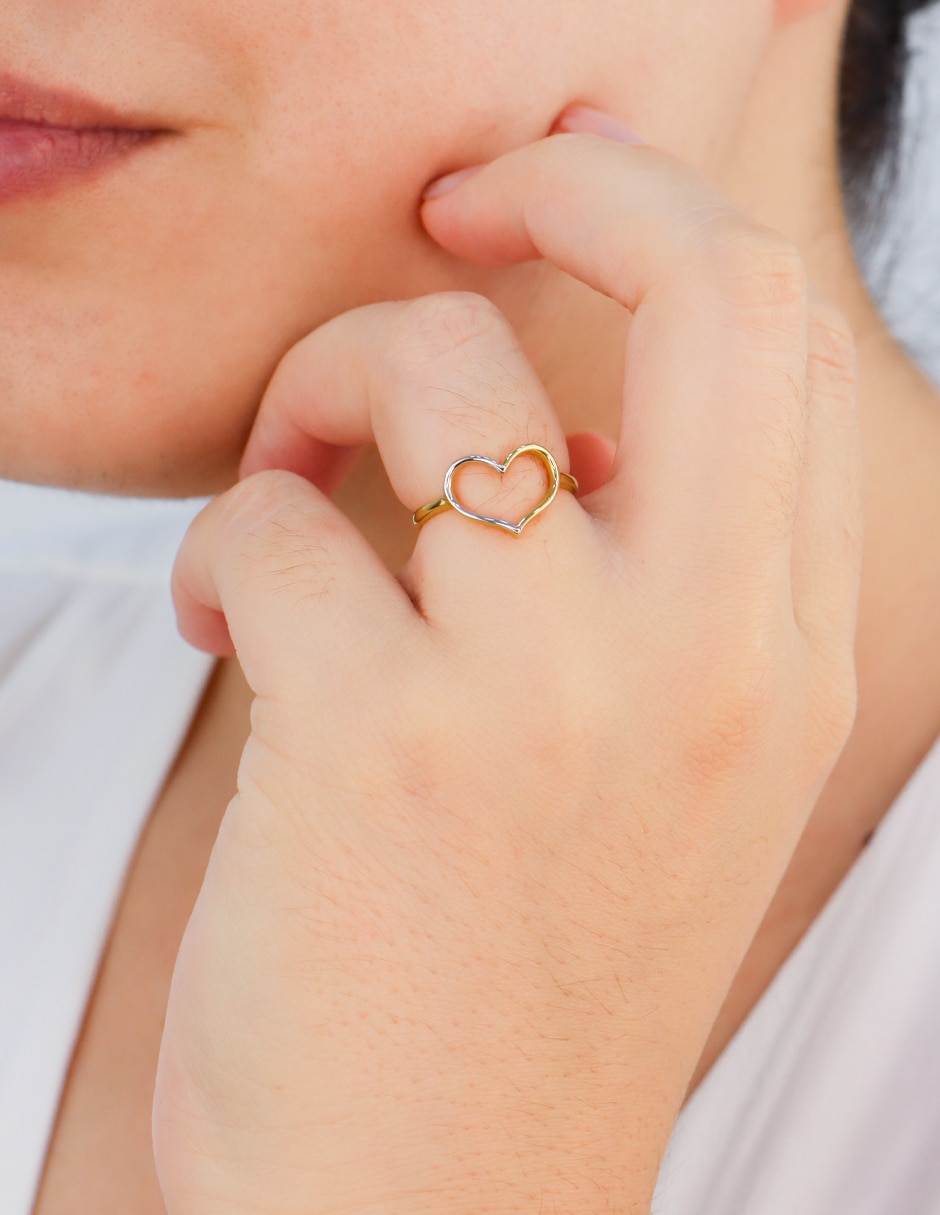 Anillo de (si aplica) DINASTI No aplica 14 k de Oro amarillo Sin gema Pulido 2