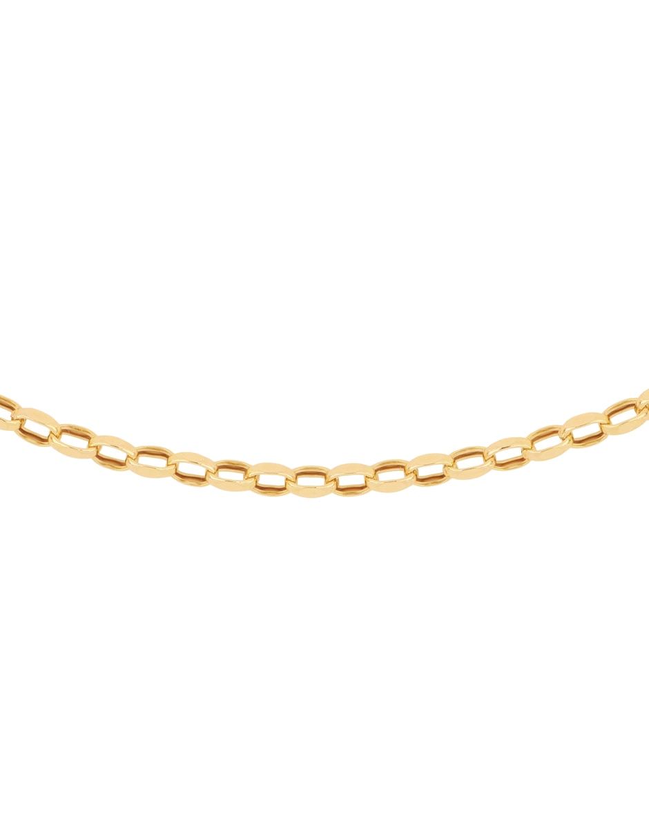 Pulsera de oro amarillo 14 k dinasti 3