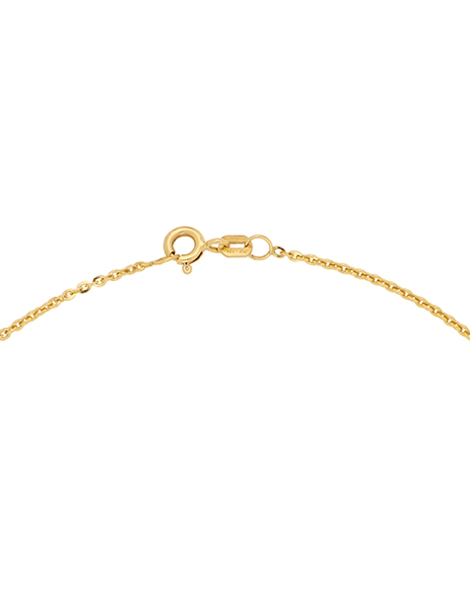 Cadena dinasti de oro amarillo 14 k 3