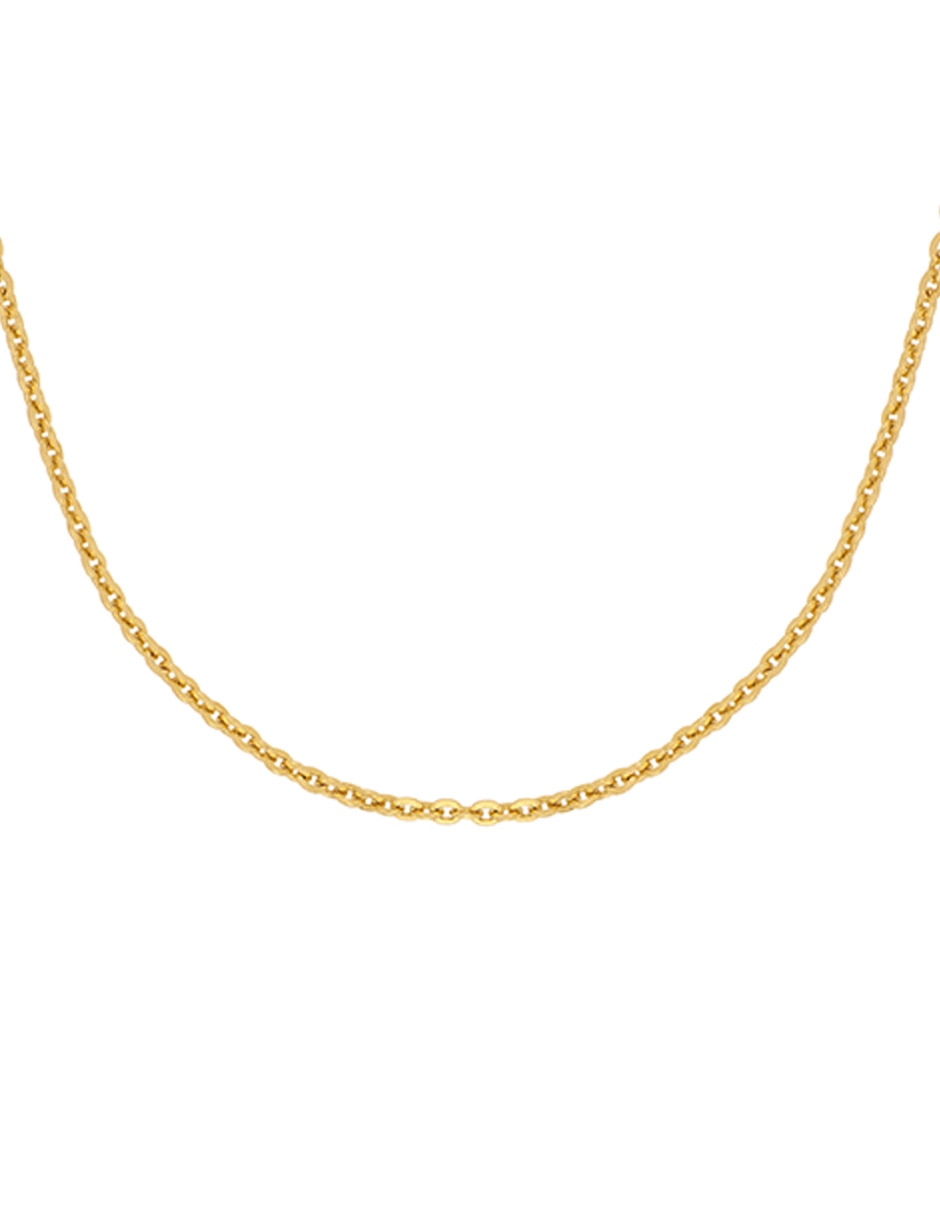 Cadena dinasti de oro amarillo 14 k 4