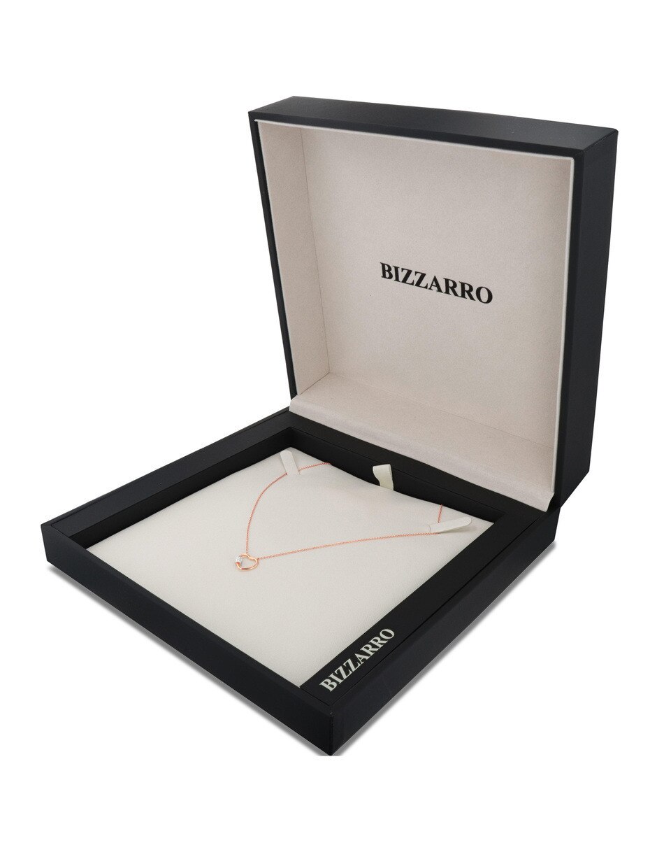 Gargantilla de oro rosa 14 k 3