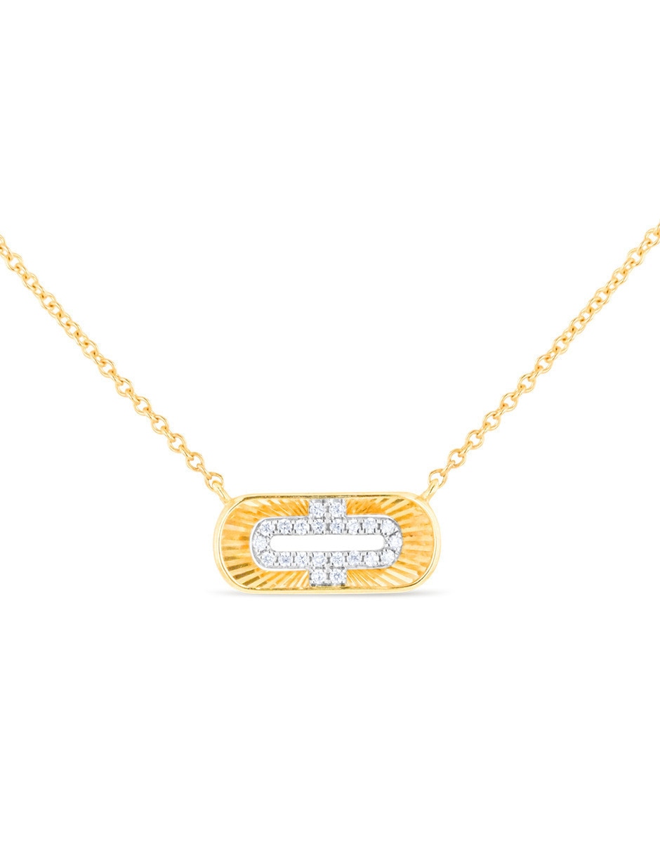 Gargantilla de oro amarillo 14 k