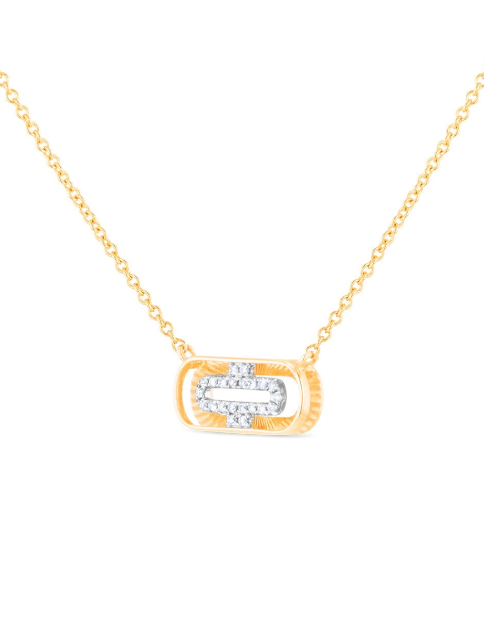 Gargantilla de oro amarillo 14 k 5