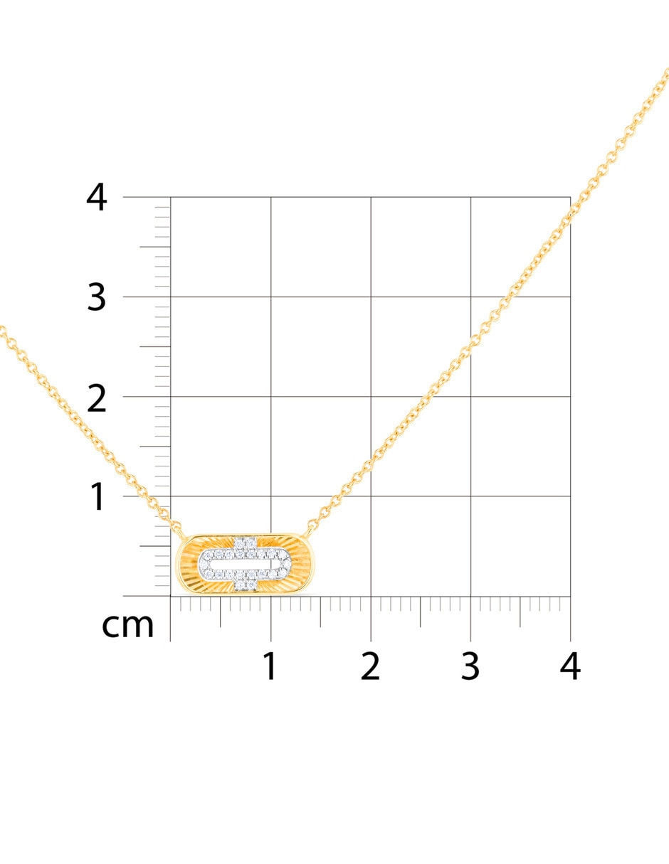 Gargantilla de oro amarillo 14 k 6