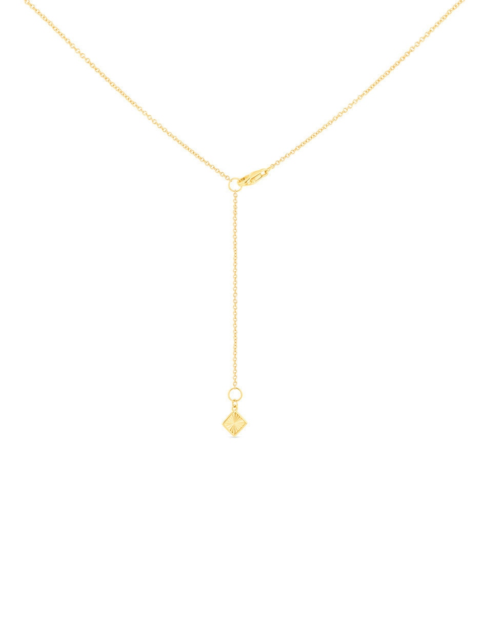 Gargantilla de oro amarillo 14 k 4