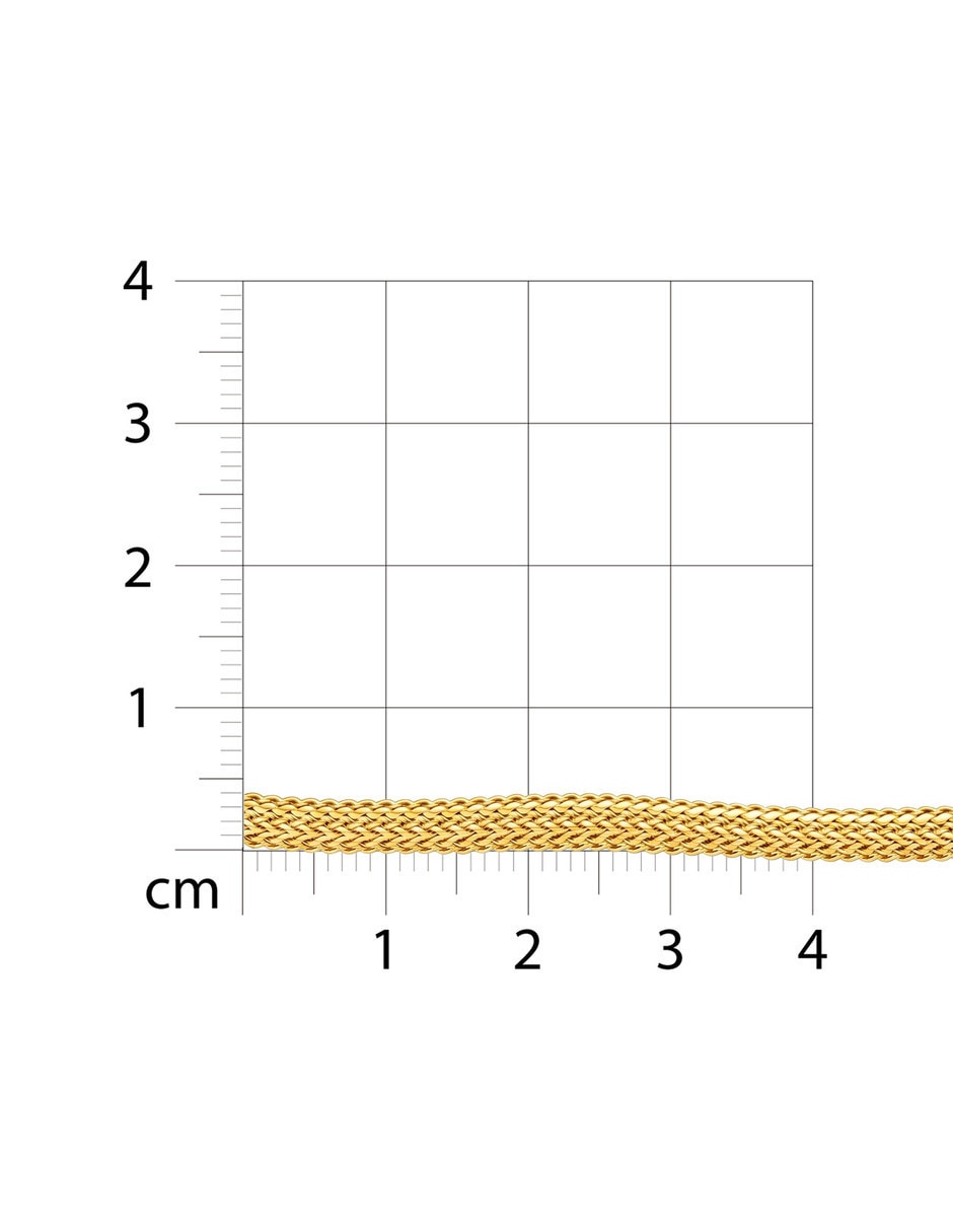 Gargantilla de oro amarillo 14 k 6