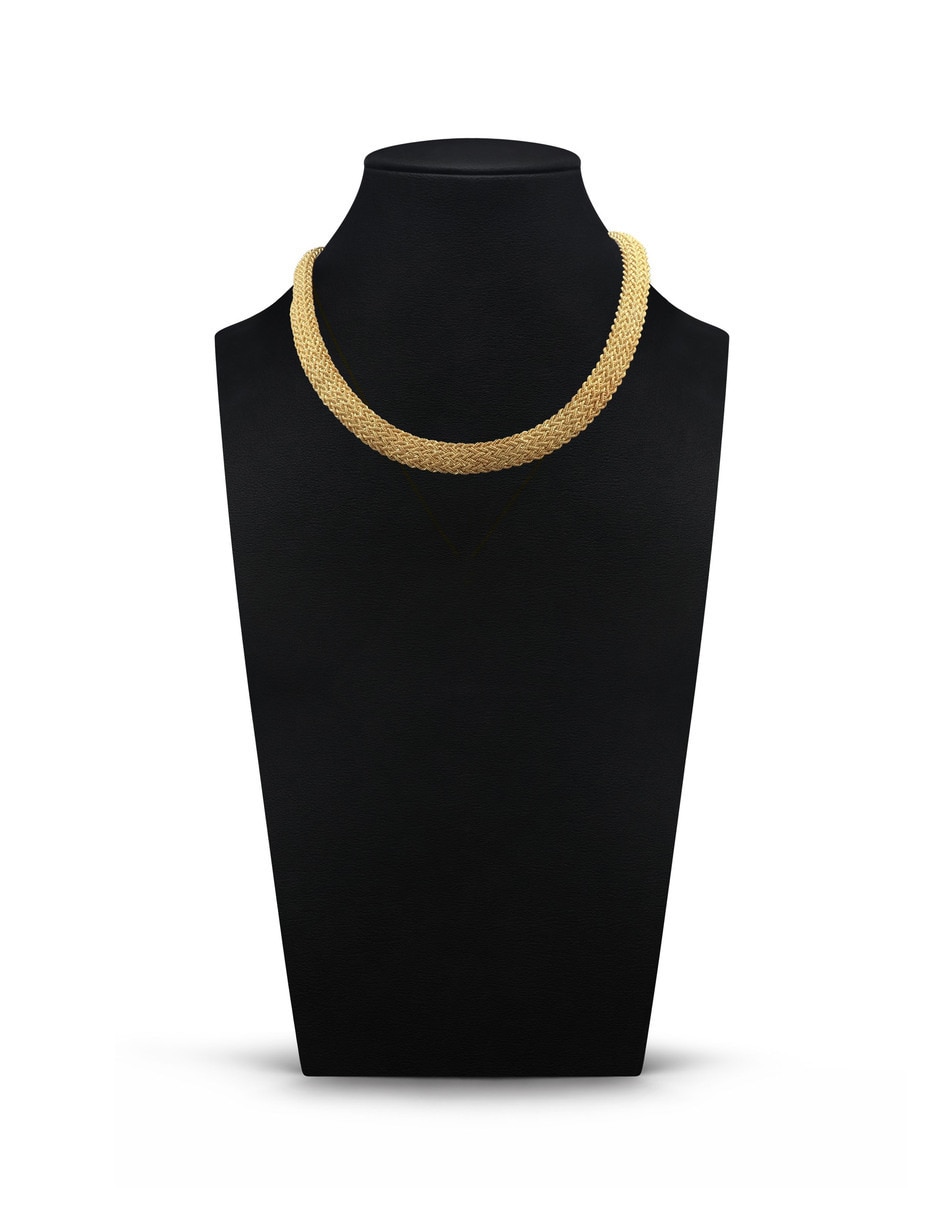 Gargantilla de oro amarillo 14 k 2