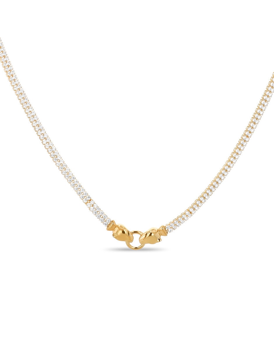 Gargantilla de oro amarillo 14 k