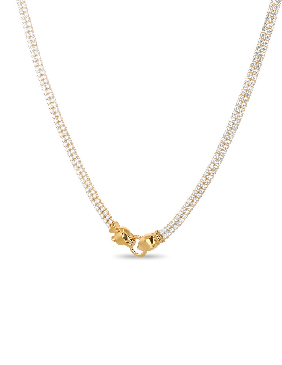 Gargantilla de oro amarillo 14 k 5