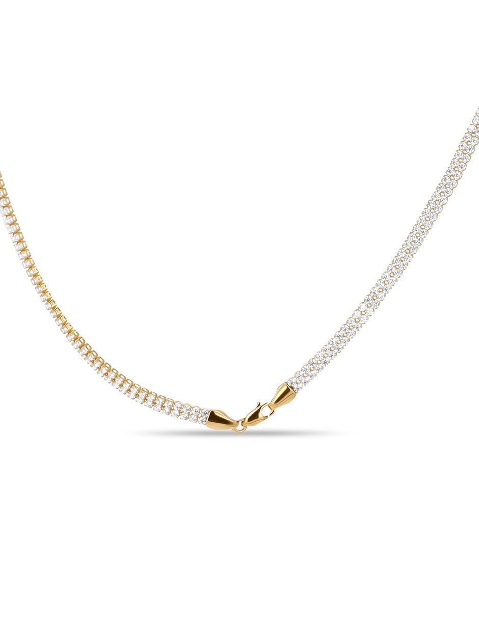 Gargantilla de oro amarillo 14 k 4