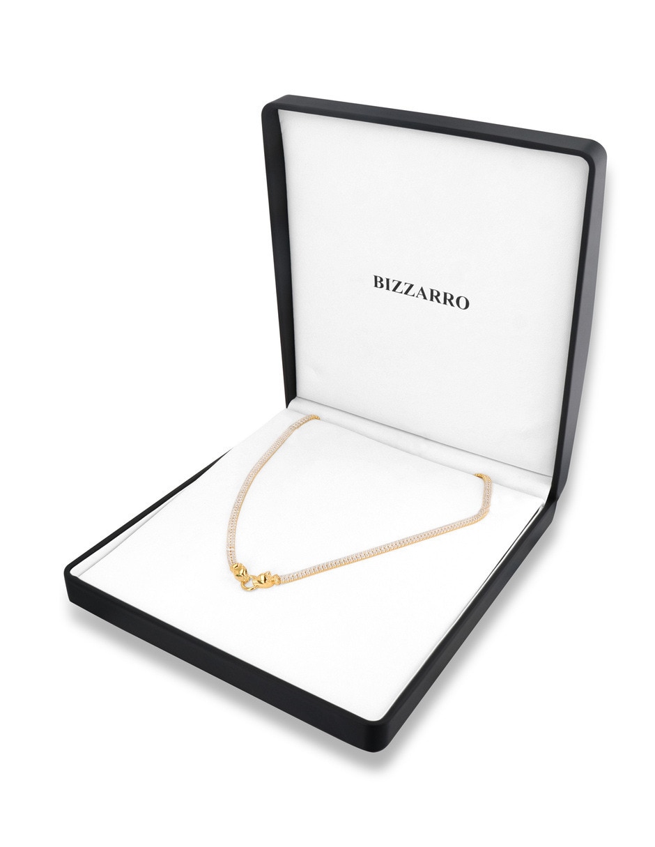 Gargantilla de oro amarillo 14 k 3