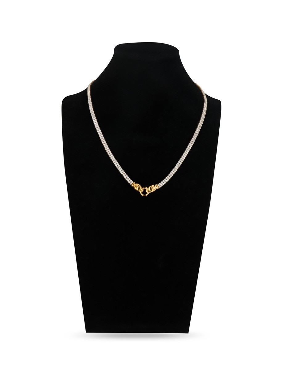 Gargantilla de oro amarillo 14 k 2