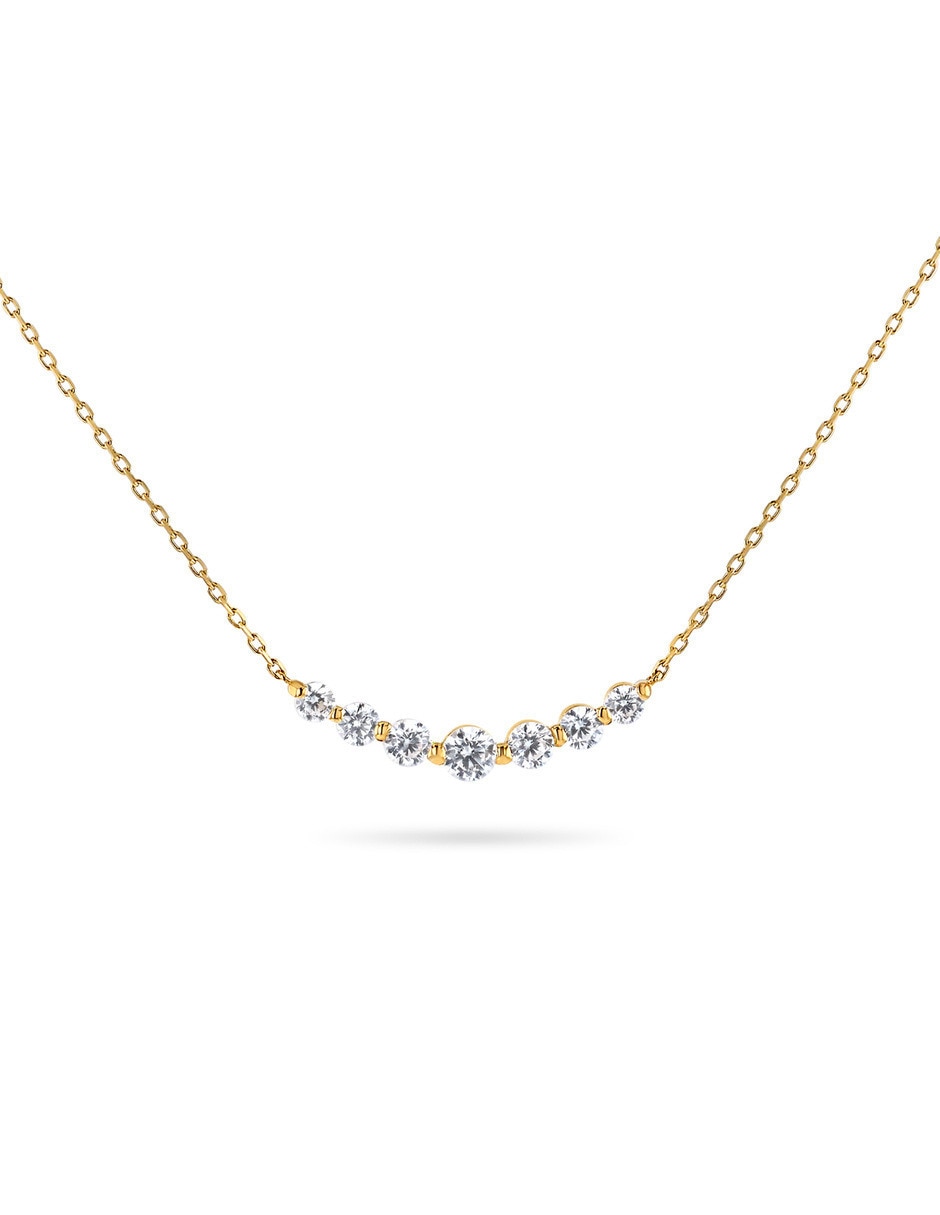 Gargantilla de oro amarillo 14 k