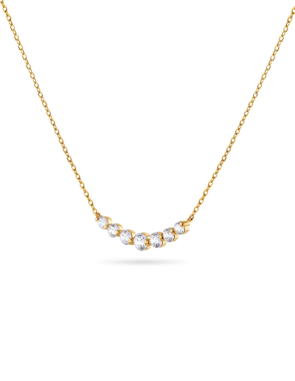Gargantilla de oro amarillo 14 k 5