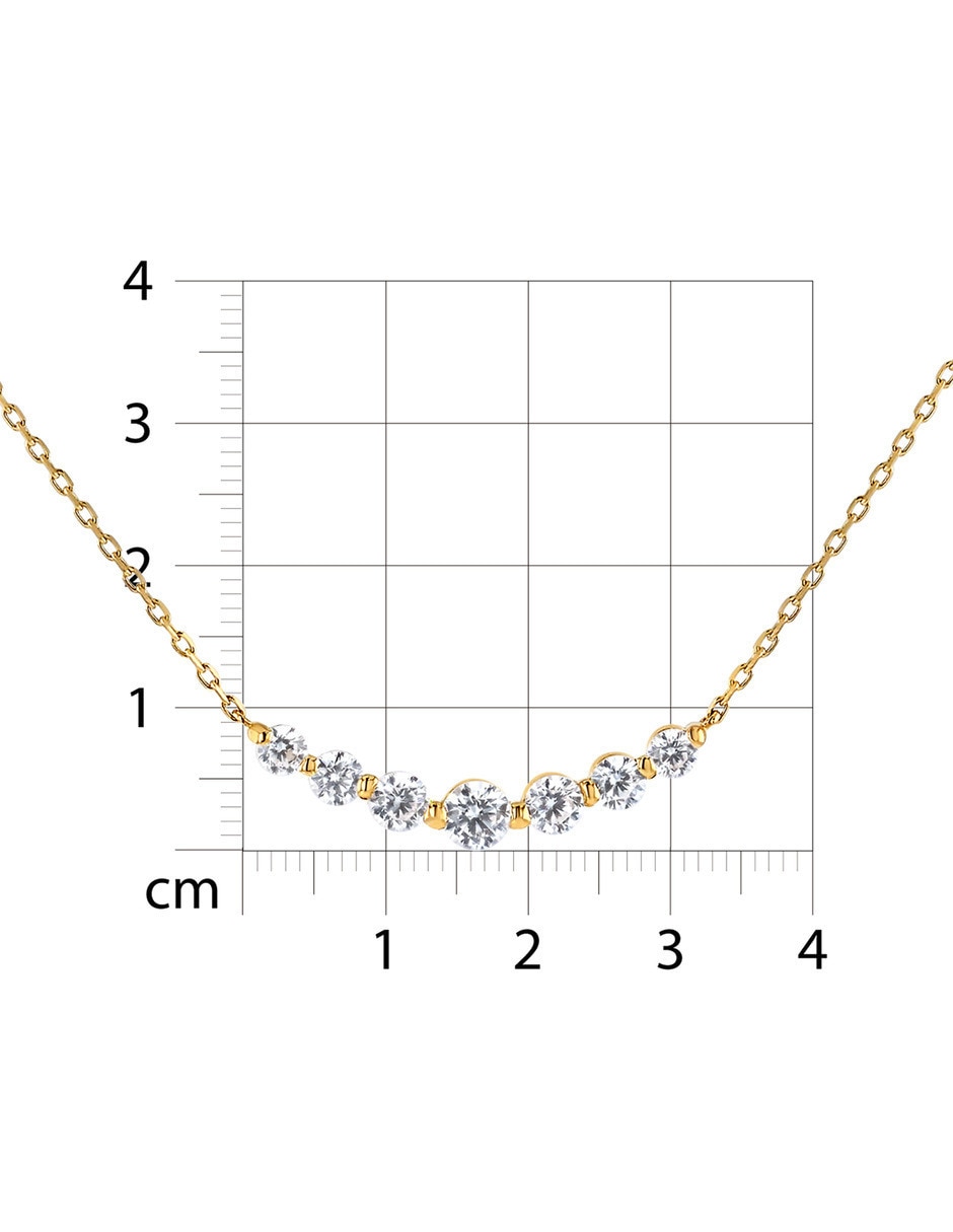 Gargantilla de oro amarillo 14 k 6