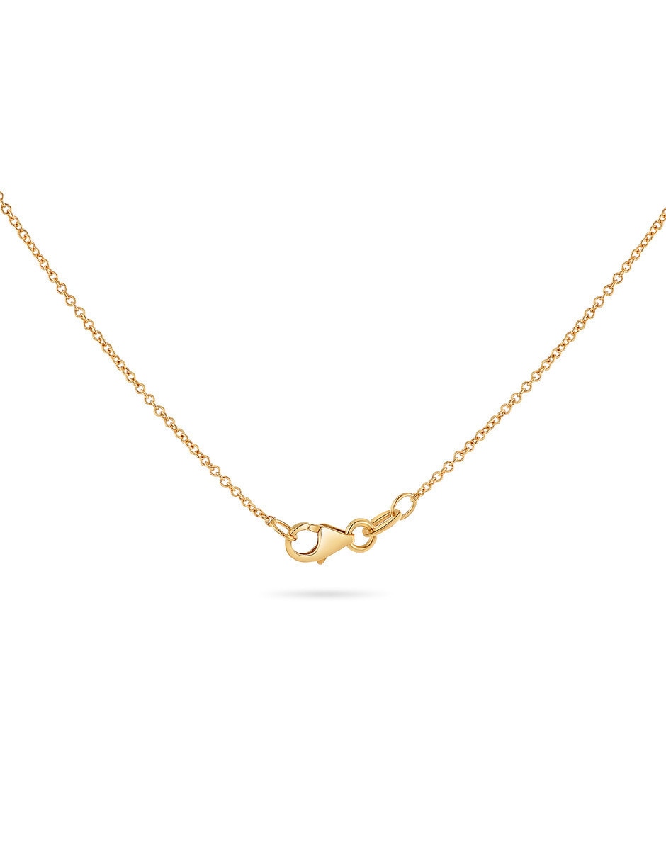 Gargantilla de oro amarillo 14 k 4