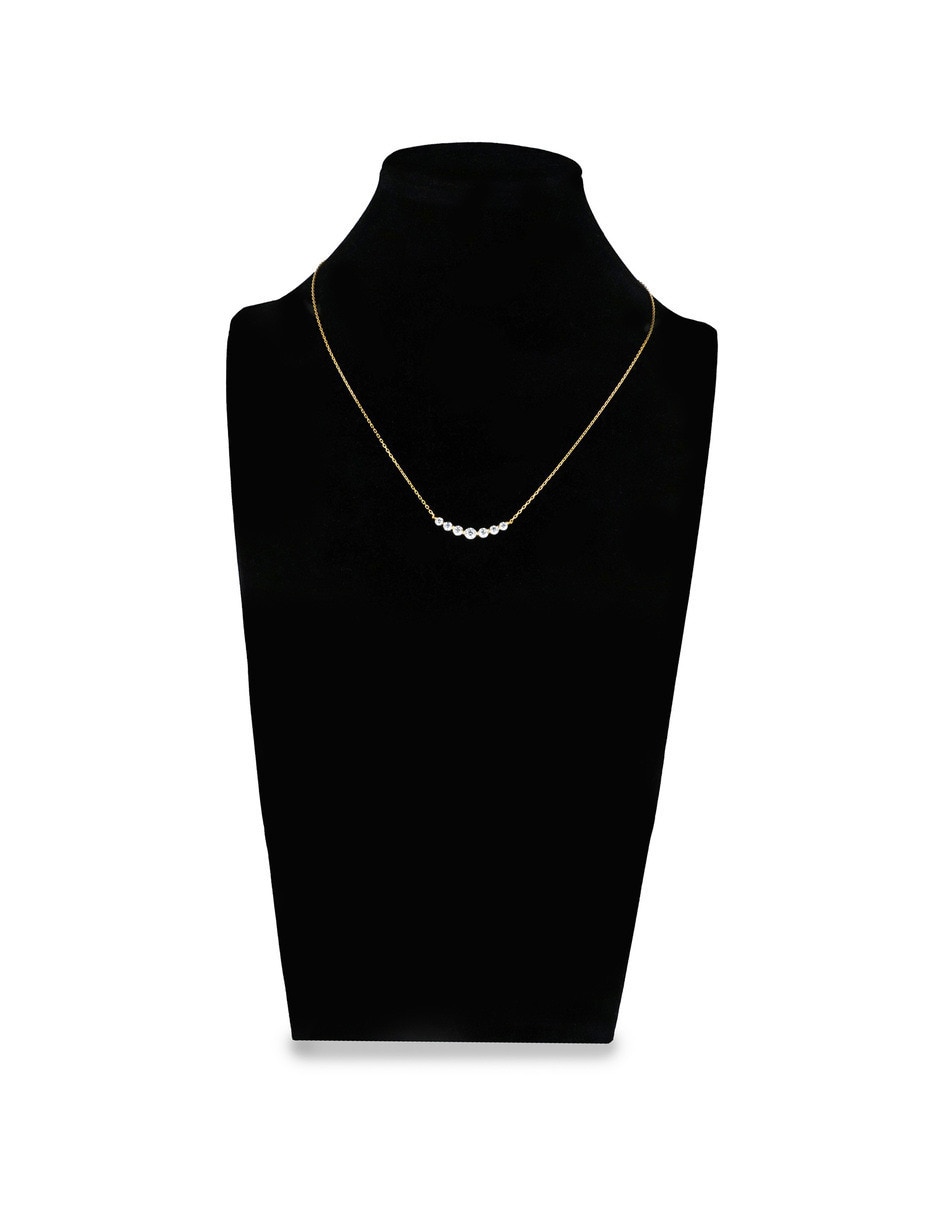 Gargantilla de oro amarillo 14 k 2
