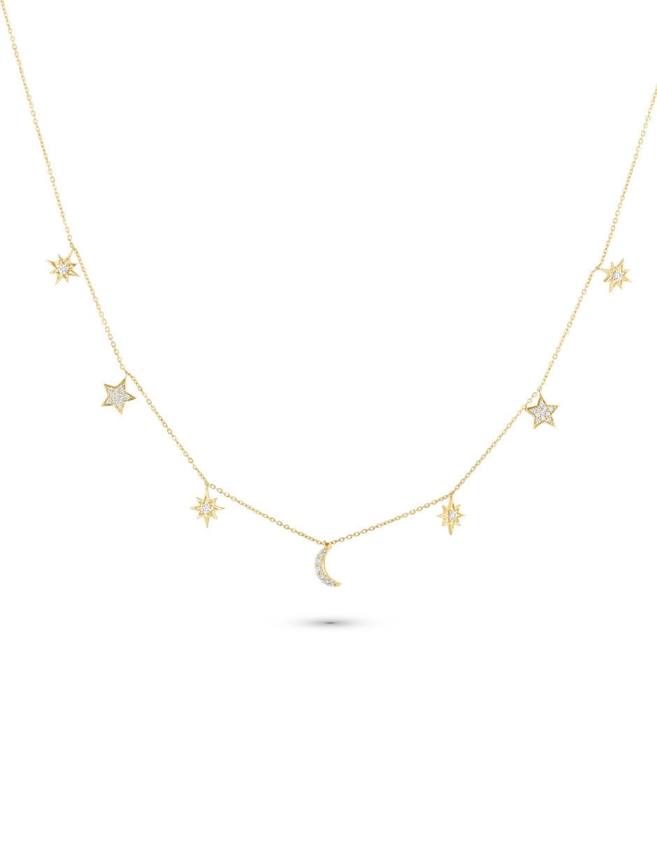 Gargantilla de oro amarillo 14 k Gargantilla de oro amarillo 14 k