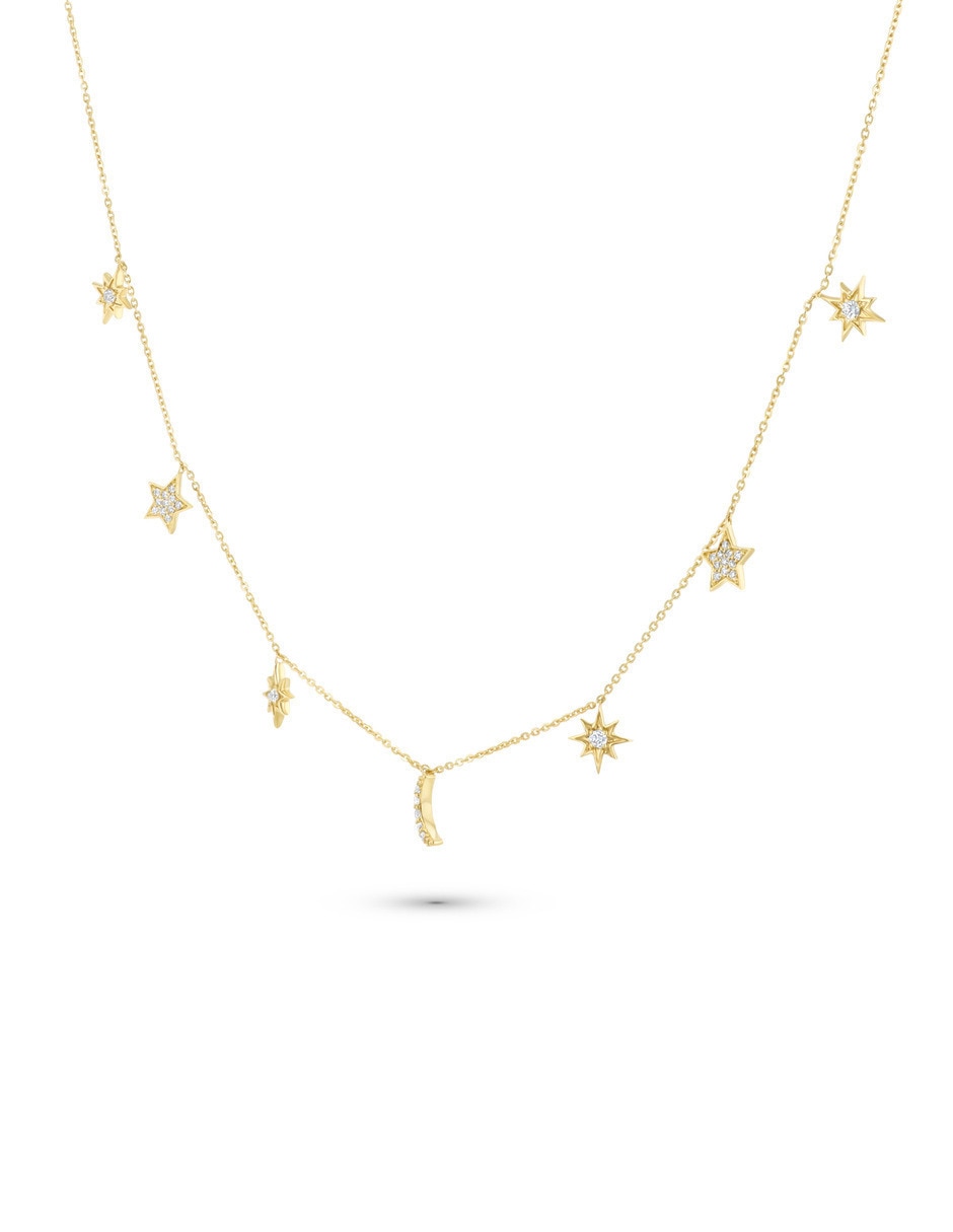 Gargantilla de oro amarillo 14 k 5