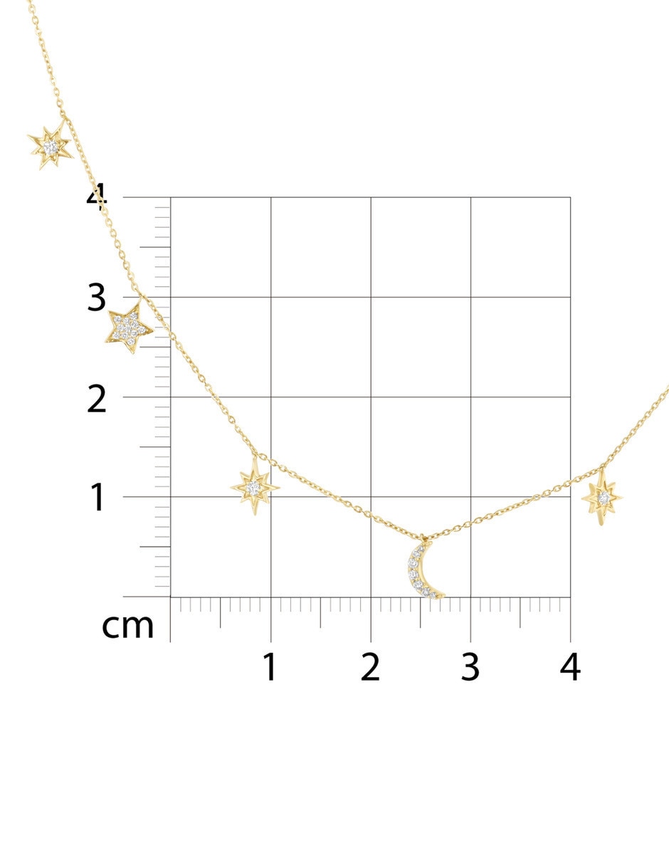Gargantilla de oro amarillo 14 k 6