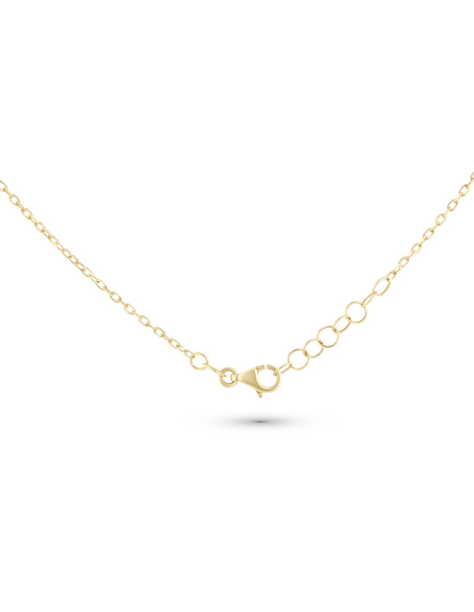 Gargantilla de oro amarillo 14 k 4