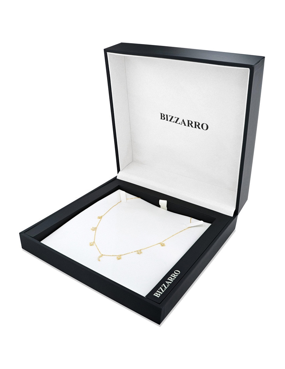 Gargantilla de oro amarillo 14 k 3