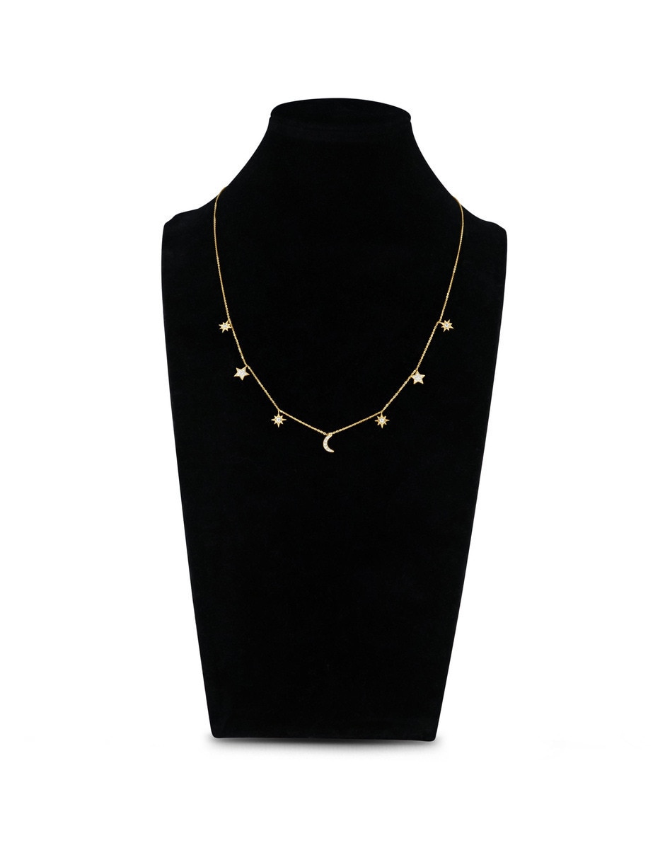 Gargantilla de oro amarillo 14 k 2