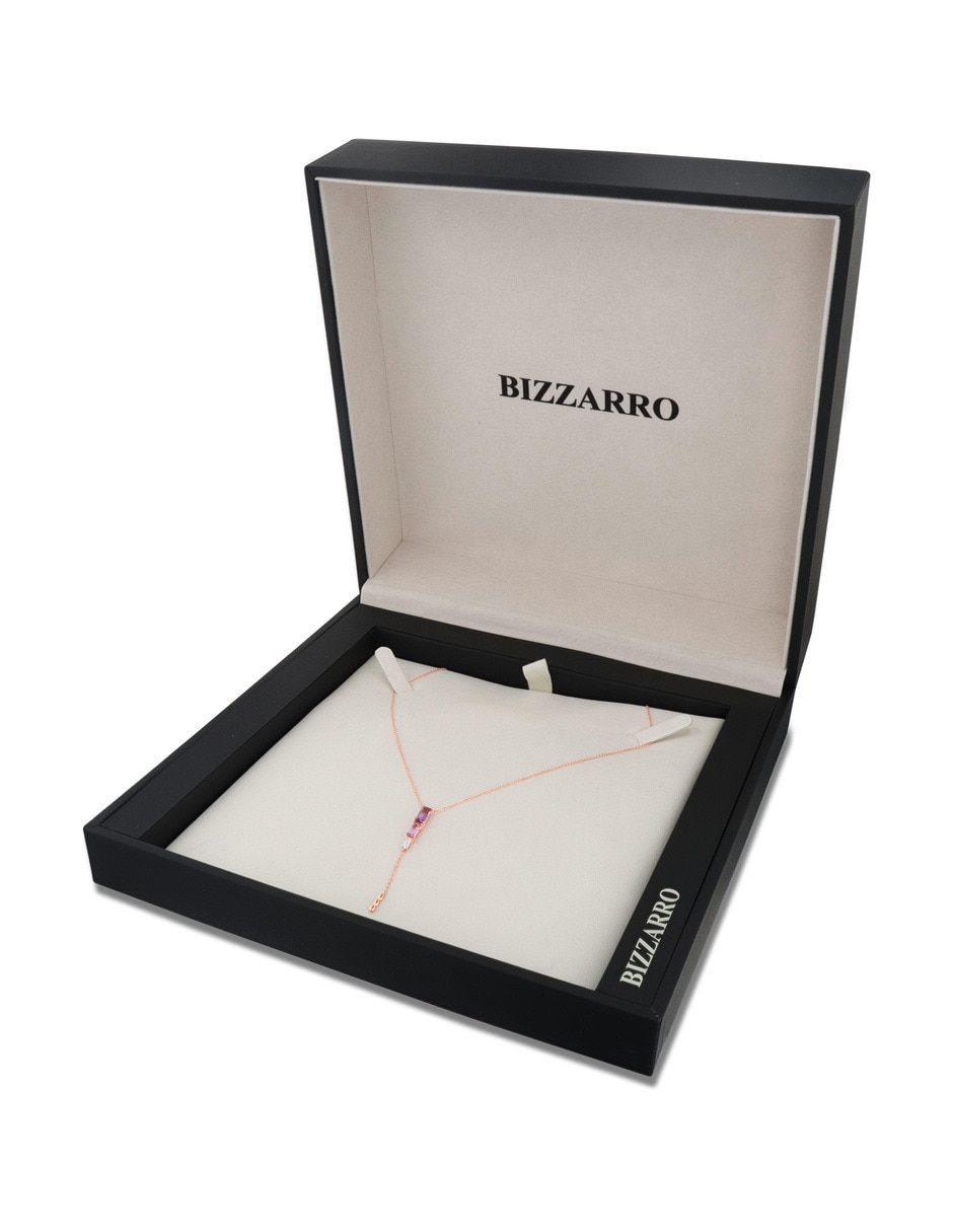 Gargantilla de oro rosa 14 k 4