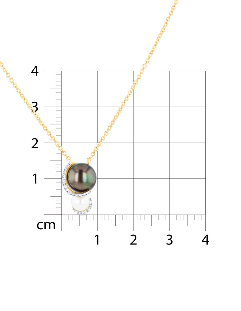 Gargantilla de oro amarillo 14 k 6