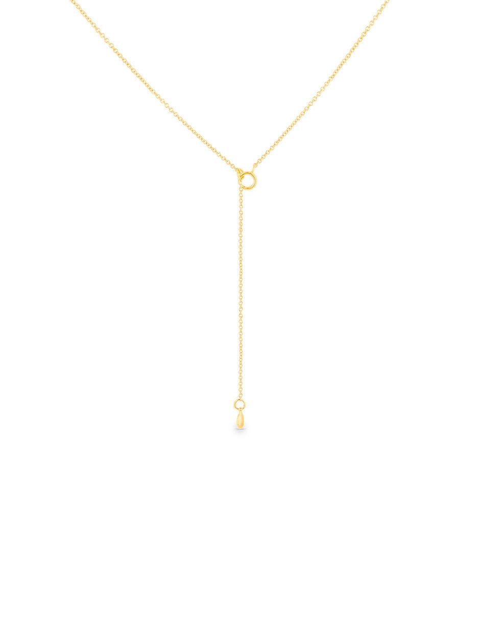 Gargantilla de oro amarillo 14 k 4