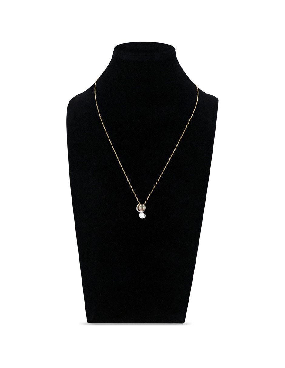 Gargantilla de oro amarillo 14 k 2