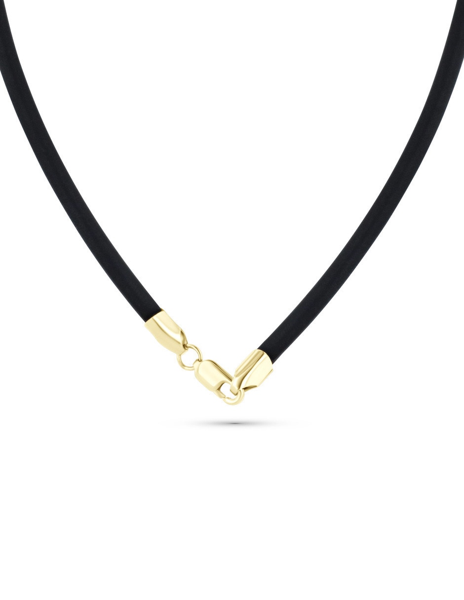 Gargantilla de oro amarillo 14 k 4