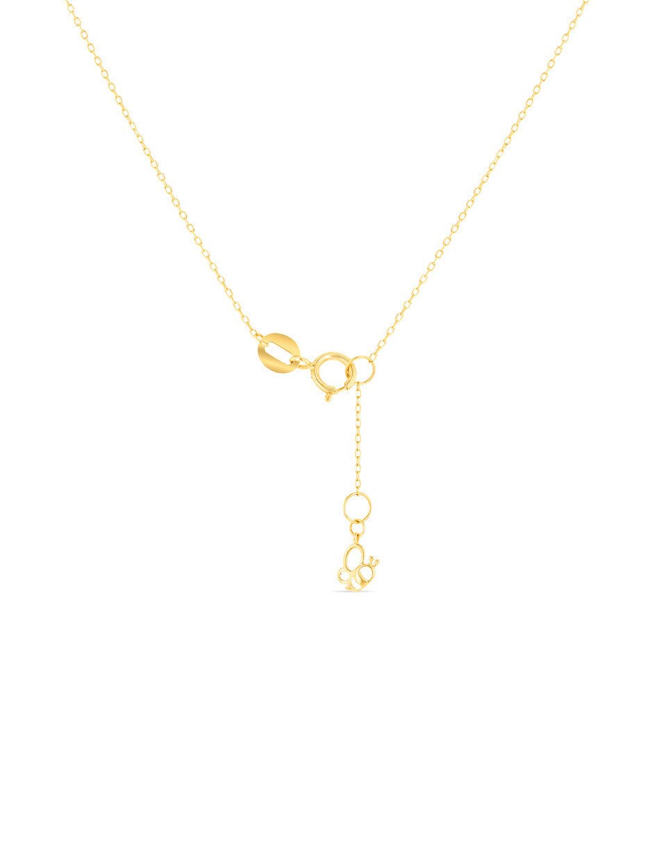 Gargantilla de oro amarillo 14 k 4