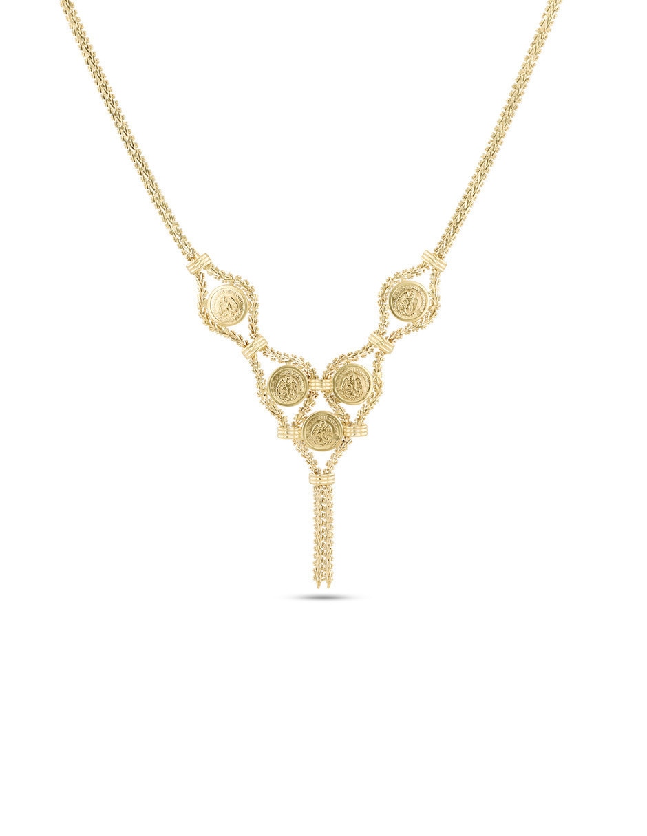 Gargantilla de oro amarillo 14 k Gargantilla de oro amarillo 14 k