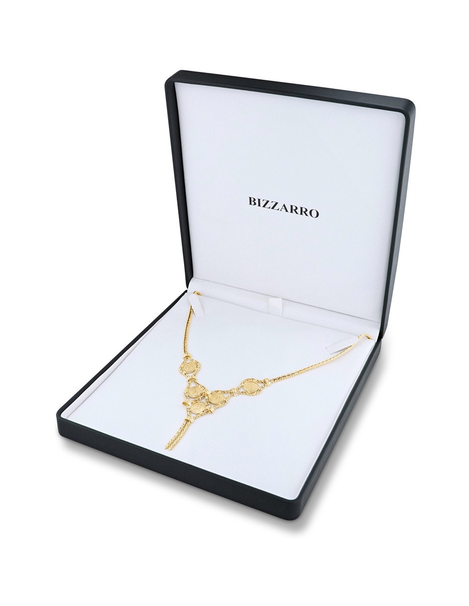 Gargantilla de oro amarillo 14 k 2