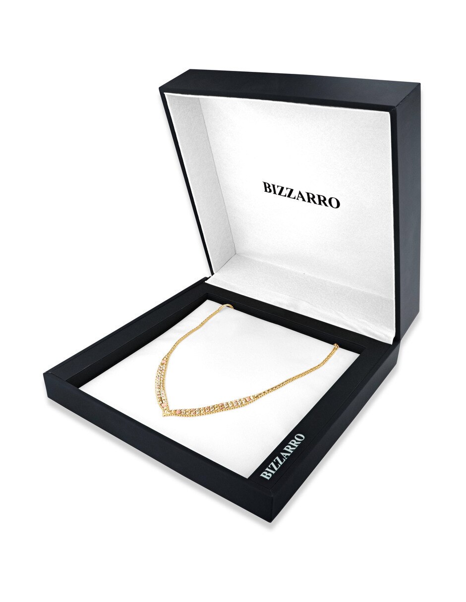 Gargantilla de oro florentino 14 k 3
