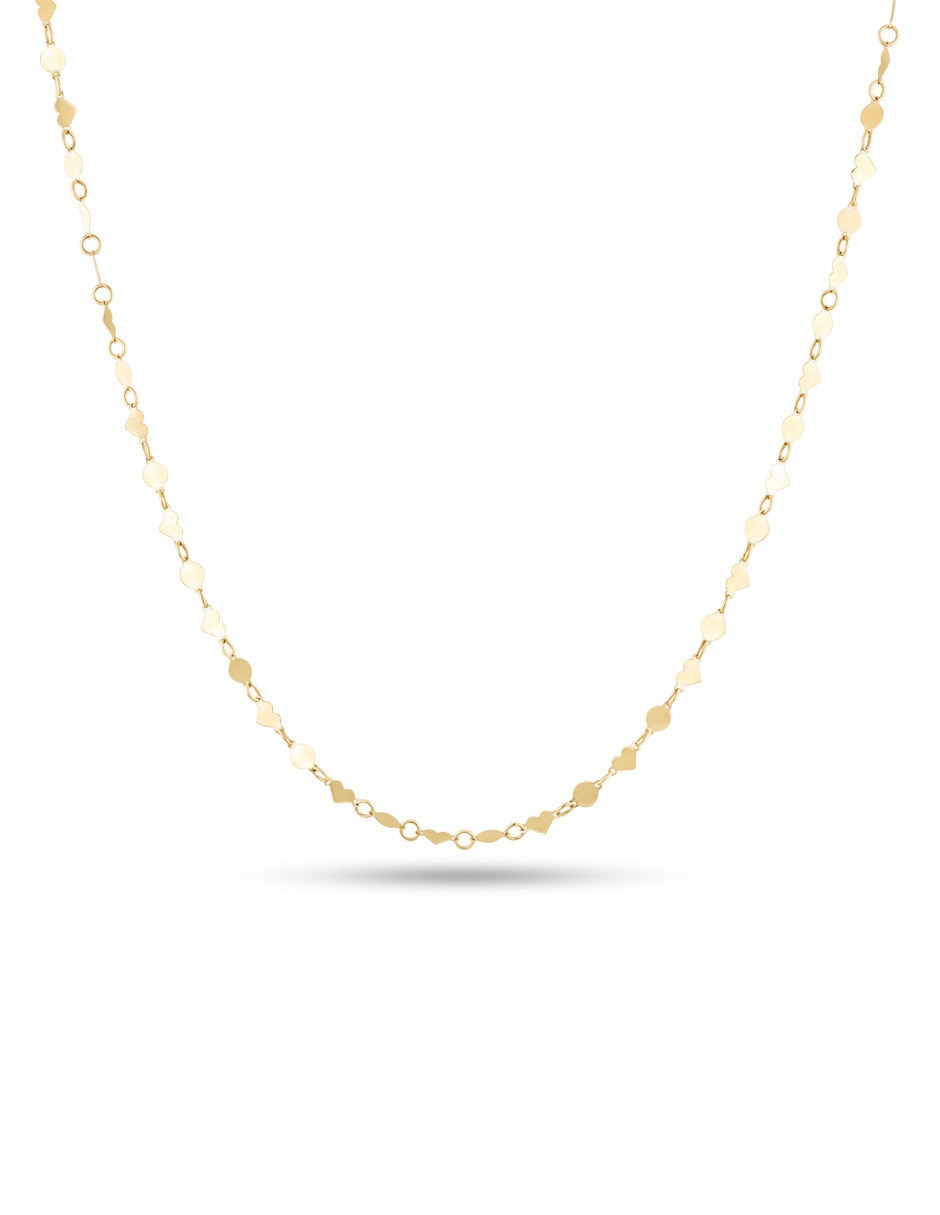 Gargantilla de oro amarillo 14 k