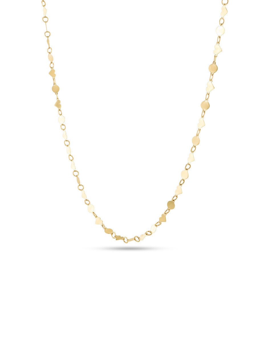 Gargantilla de oro amarillo 14 k 4