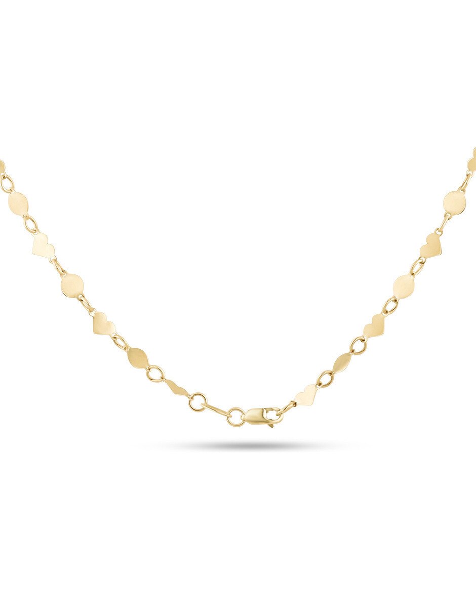 Gargantilla de oro amarillo 14 k 3